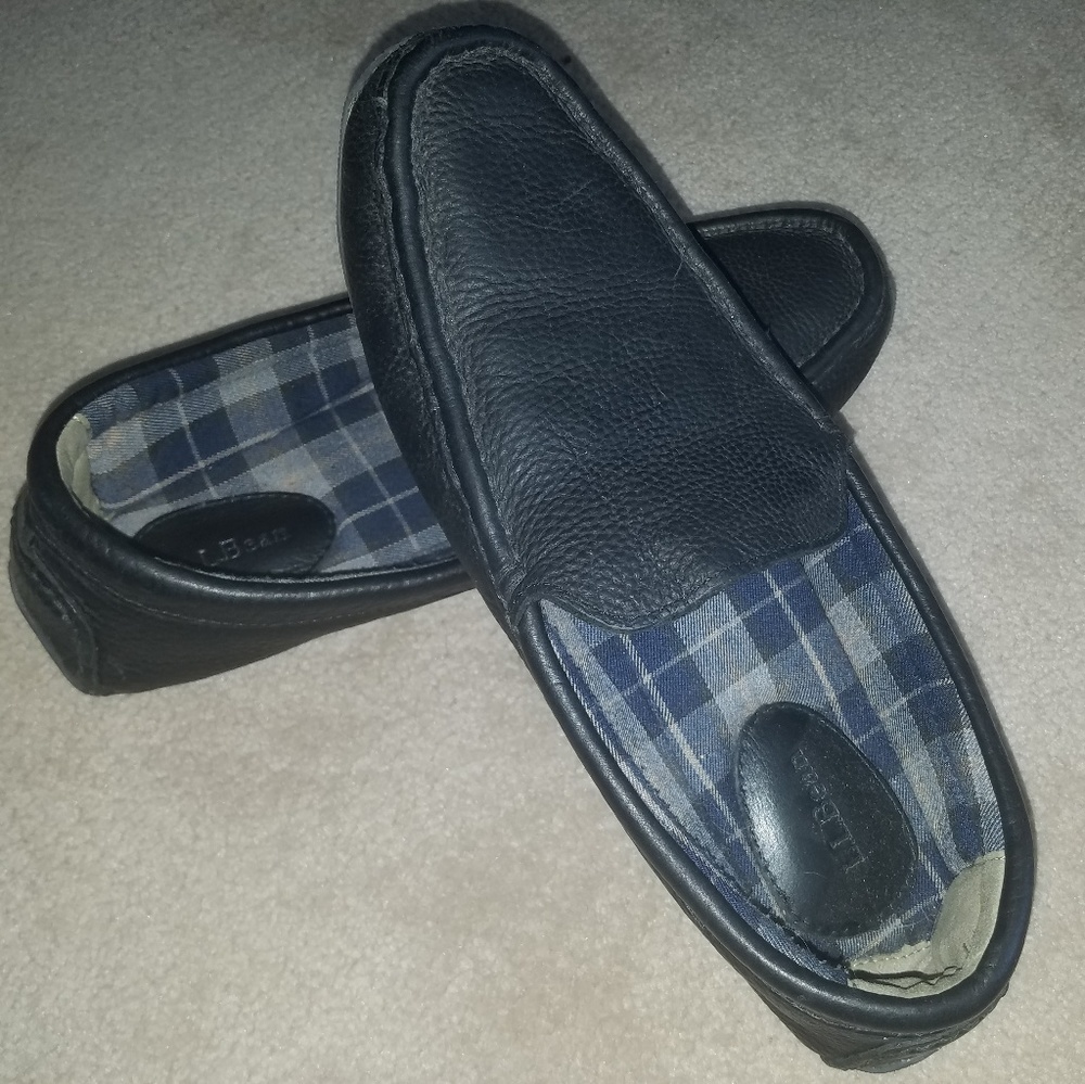 NEW LL Bean Men's Size 11 Dress Loafers
